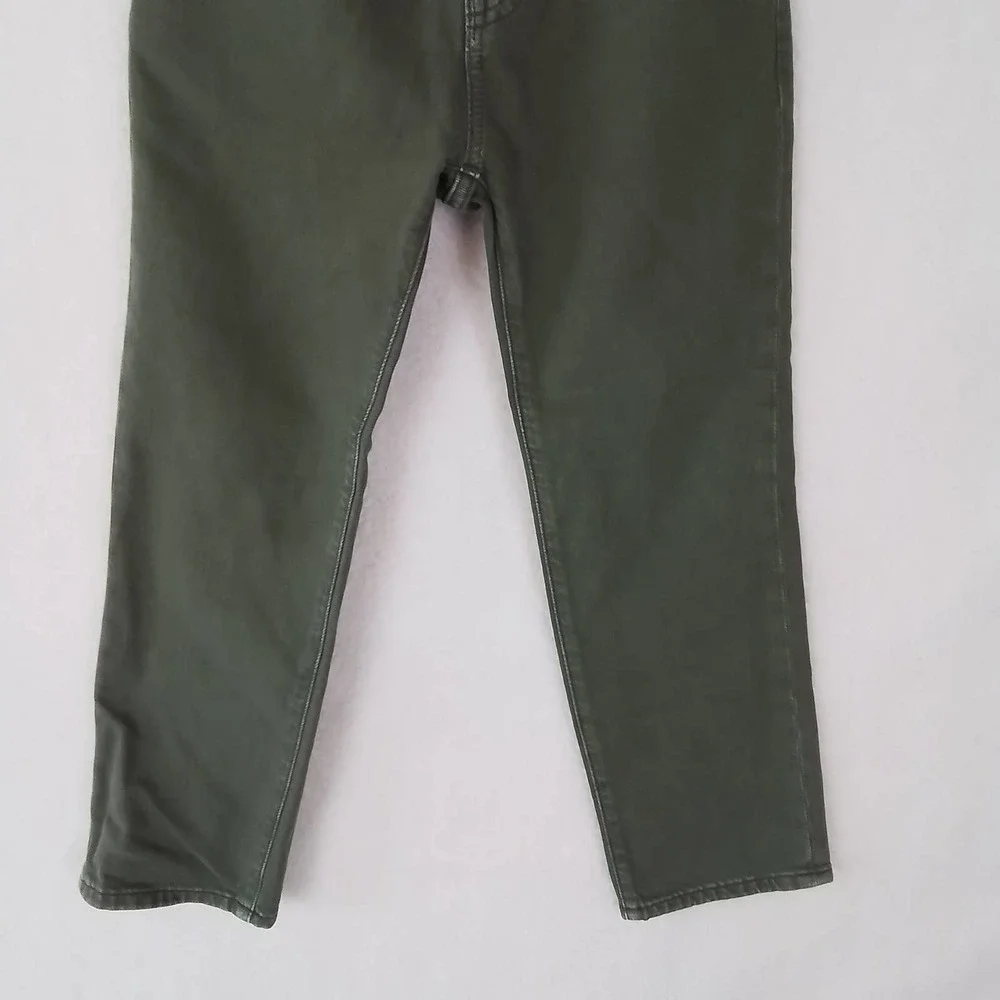 GAP Kids Slim Fit‎ Jeans Boy's Size 6 in Green Denim